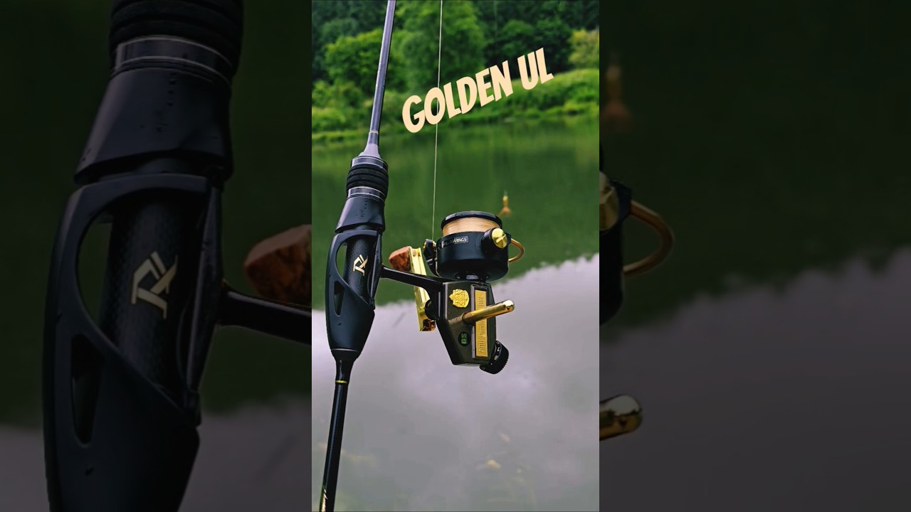 Golden Lure ◇ Reel ◇ Rod 