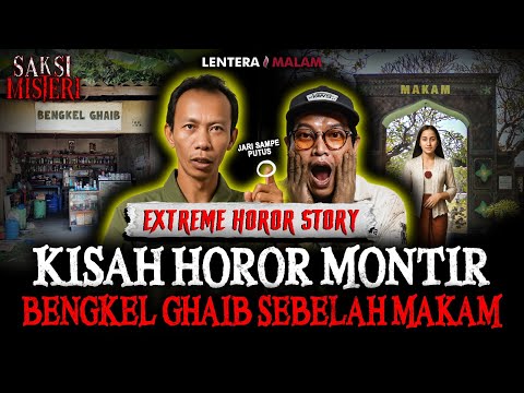 PERJALANAN SOPIR TRUK MALAM PALING HOROR!! SETELAH MELINDAS ARWAHNYA NEROR