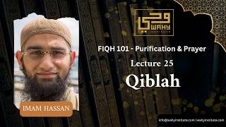 Details Purification and Prayer | Lecture 25 | Qiblah| Imam Hassan Raza Guide