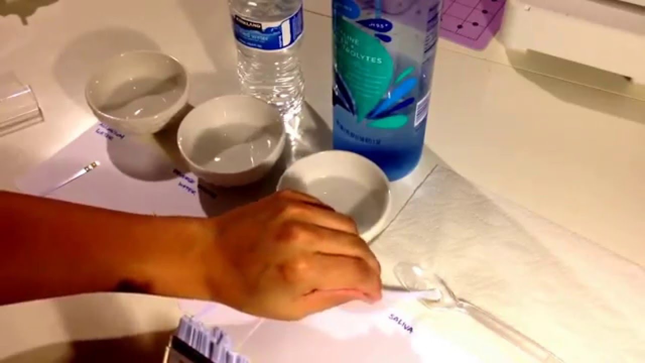 HealthywiserpH HealthyWiser pH test strips for saliva and urine