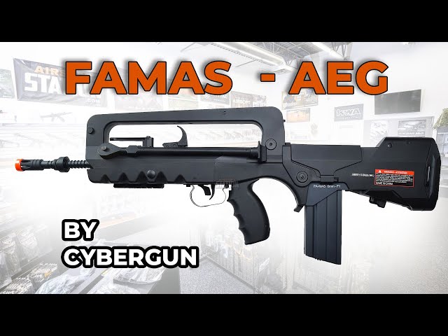 Cybergun FAMAS AEG Airsoft Gun Overview - Underrated Gun? 