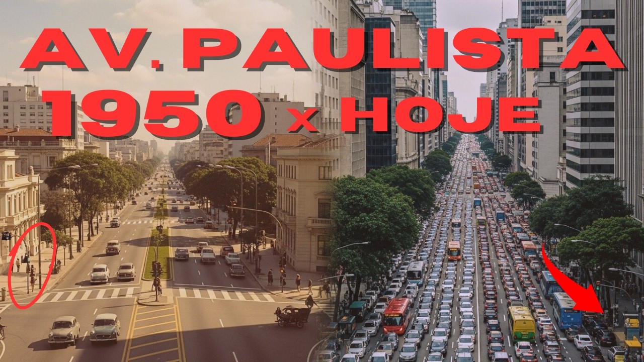 São Paulo em 1950: A elite, os palacetes e o fim de uma era.