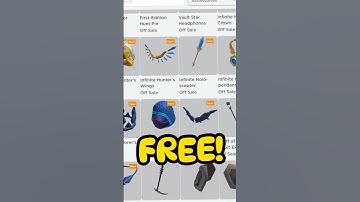 Free The Hunt Items From Roblox!