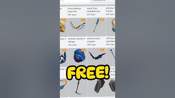 Free The Hunt Items From Roblox!