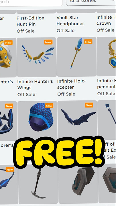 Free The Hunt Items From Roblox!