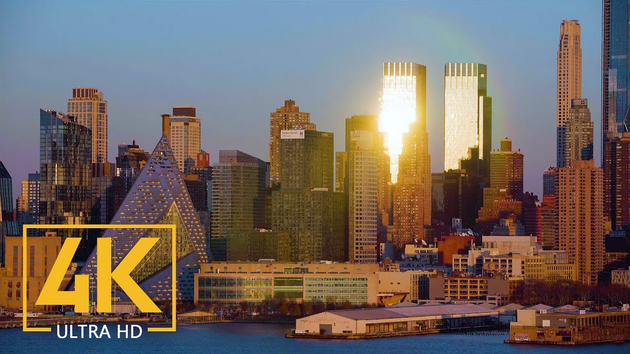 The Best Views of New York City in 4K Short Preview Video YouTube
