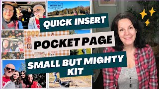 Pocket Page Process: September Insert @mercytiara