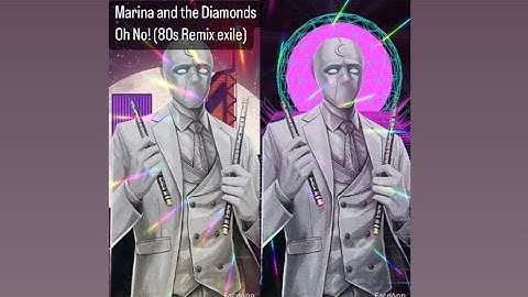 Marina and the Diamonds - Oh No! (80￼s Remix exile)