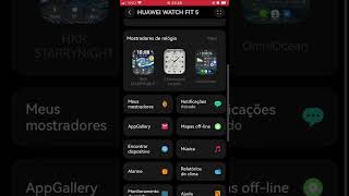 Dá para instalar aplicativos na Huawei Watch Fit 5 no iPhone? #shorts #huaweiwatchfit5