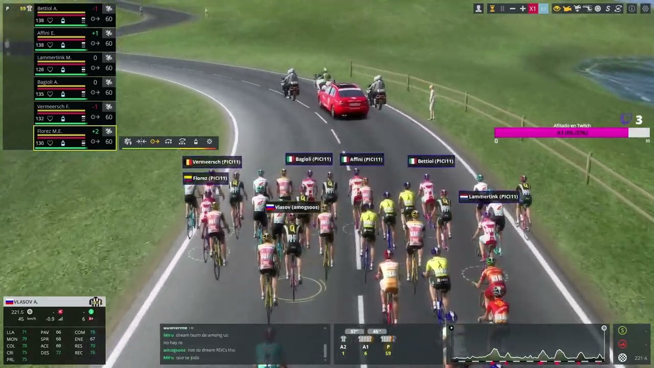 ALTAMIRA PCM21 | J27 | SAN SEBASTIAN - HAMBURGO - GP PANTALONI