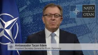 Celebration Of 10Th Anniversary Of Alpha Centre - Congratulations By Nato Pdd