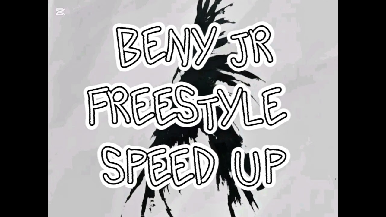 Freestyle beny JR speed up @BenyJr8