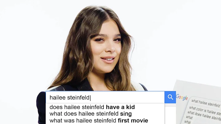 Hailee Steinfeld Answers the Web's Most Searched Questions | WIRED - DayDayNews