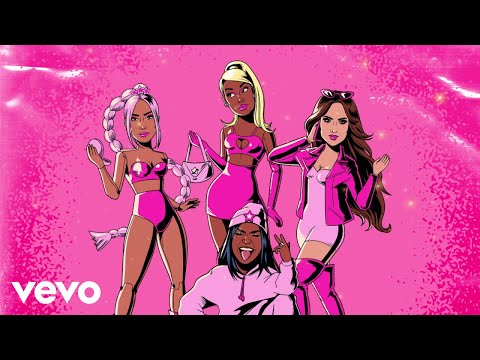 Rebecca, Dulce Maria, Mc Danny - Barbie - Spotify Singles (Lyric Video) ft. Farina