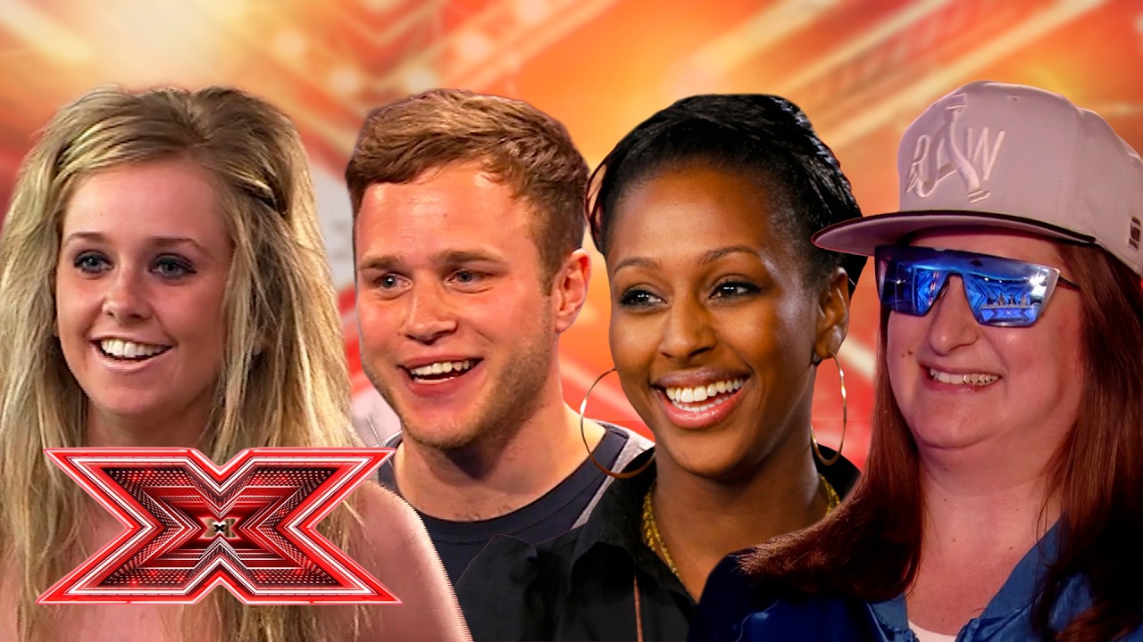 NOSTALGIA FEST: ICONIC AUDITIONS from ICONIC ACTS! | The X Factor Auditions