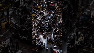 Tiny Mechanics Repair a Giant Bugatti Hypercar! 🔧🏎️⚡ | Mini Workers Studio