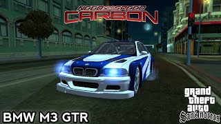 SHARE | MOD BMW M3 GTR NFS CARBON   CARA PEMASANGAN - GTA SA ANDROID