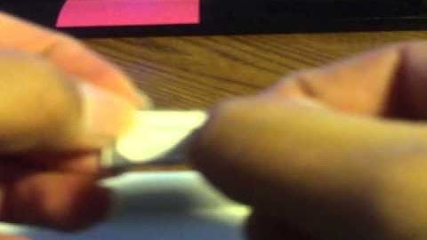 iPhone 4s micro Sim card install