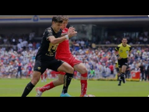 PUMAS VS TOLUCA/ JORNADA 4 LIGA MX APERTURA 2023/ SIMULACION MODO ...