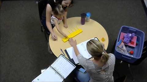 Bayley example: fine motor skills part 2