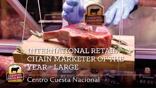 Centro Cuesta Nacional, 2023 International Retail Chain Marketer of the Year – Large Chain by Certified Angus Beef brand 184 views 8 months ago 2 minutes, 6 seconds
