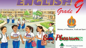 Tapescript 1.1.1, English Grade 9