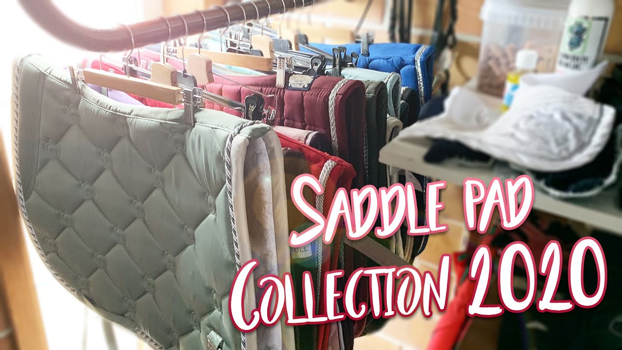My FULL saddle pad collection! (+ face reveal?) | Star Stable Updates