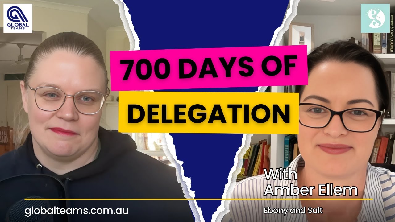 Not Just Admin: How a VA Became Her Secret Marketing Weapon - YouTube