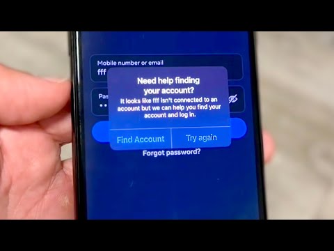 How To FIX FaceBook Find Account Pop Up! (2024) - YouTube
