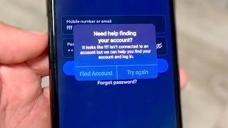 How To FIX FaceBook Find Account Pop Up! (2024)
