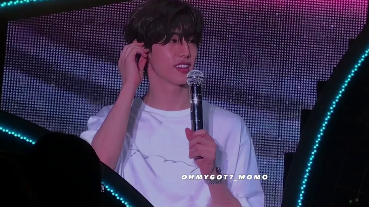 「TALK」180602 GOT7 world tour in MACAU 澳門演唱會 Eyes On You