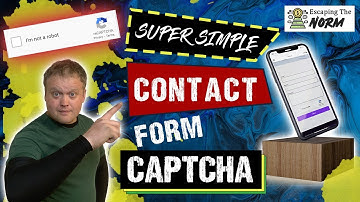 How To Add A Captcha To WPforms | WordPress Contact Form #028