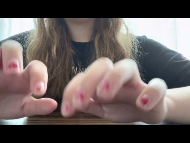 ASMR | Tapping on/around Desk