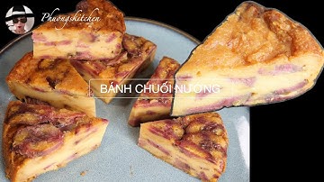 BÁNH CHUỐI NƯỚNG- Màu đỏ tự nhiên, không chai sượng. Hãy làm thử khi nhà có chuối chín sau Lễ tết