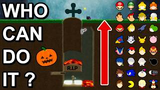 Who Can Escape His Grave 🎃 ? - Super Smash Bros. Ultimate