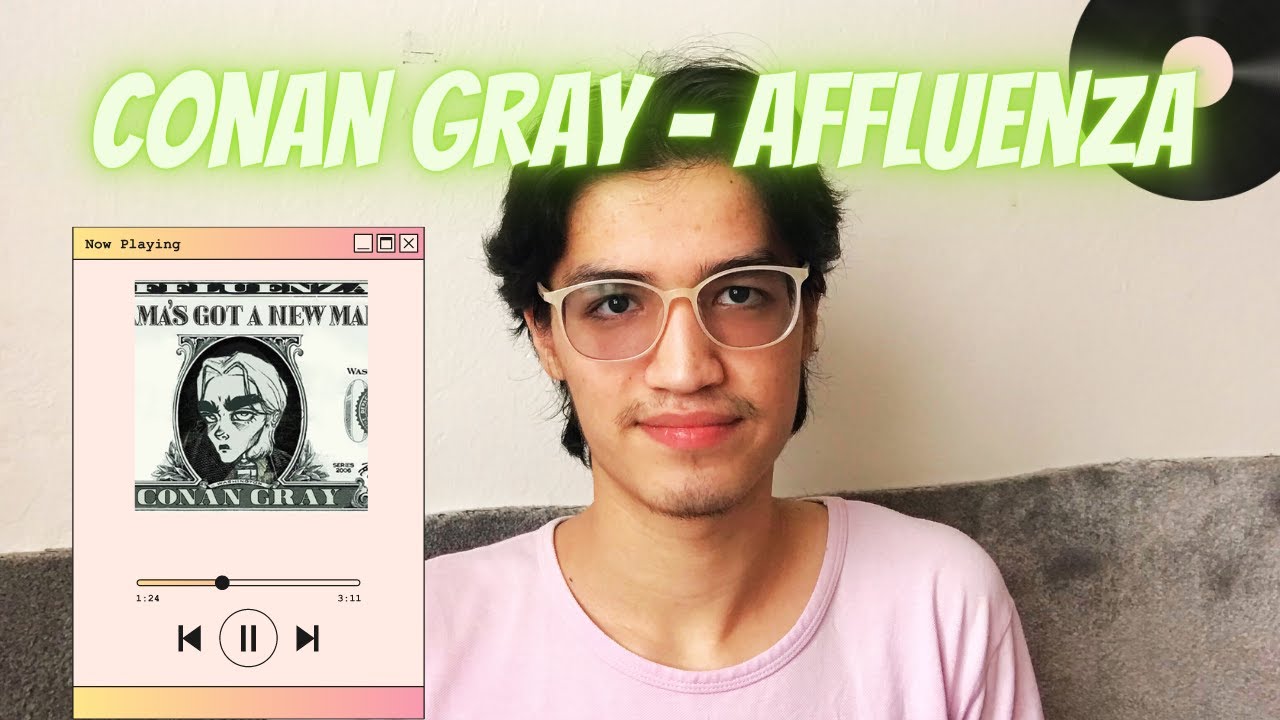 Conan Gray - Affluenza (cover 2023) - YouTube