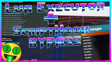 FiveM Money Cheat with Lua exec + Scripthook bypass (u can use any .ASI like mod menyoo) by EULEN.CC