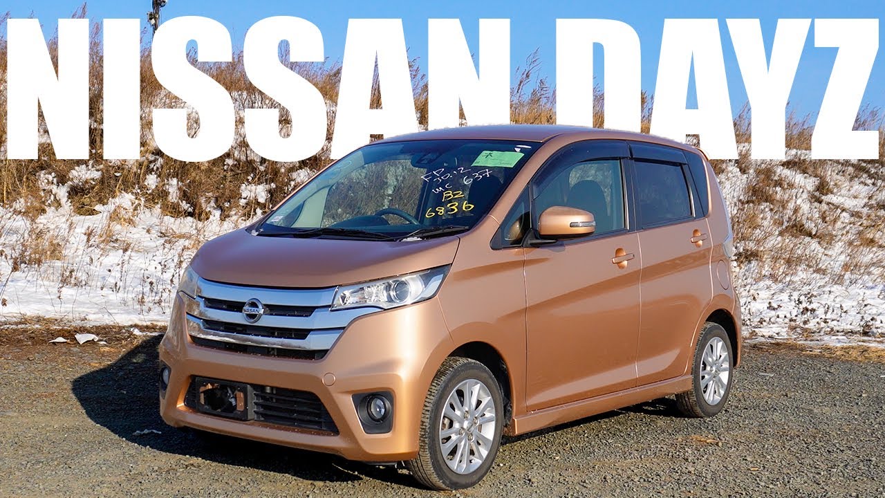 Привезли NISSAN DAYZ за 450 000 рублей | КТО ТЫ, ВОИН?!