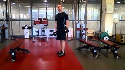 DB Split Squat Jumps