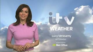 Lucy Verasamy ITV Weather 21st May 2024
