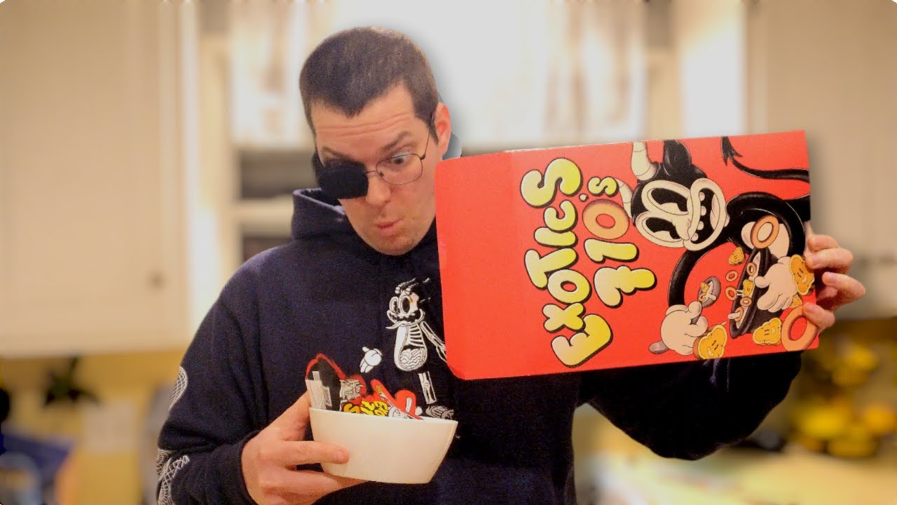 I CAN'T BELIEVE WHAT'S IN HERE!