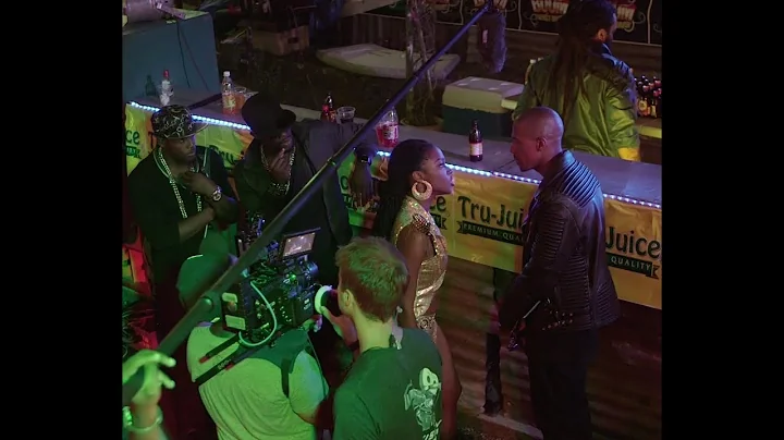 VLOG 1- (BTS) Photoshoot for KING OF THE DANCEHALL