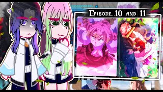 |[Hashiras reacting to episodes 10 and 11, S3]| ◆Bielly - Inagaki◆