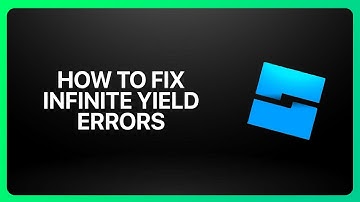 How To Fix Infinite Yield Errors in Roblox Studio 2025! Tutorial
