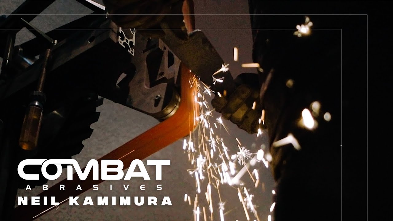 NEIL KAMIMURA - TEAM COMBAT | COMBAT ABRASIVES