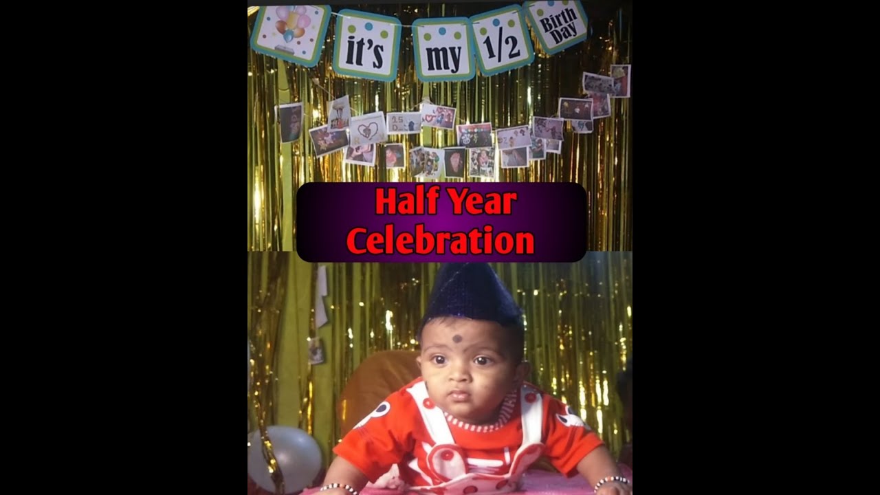 6 Our Baby s 6 Months Birthday 6-our-baby-s-6-months-birthday