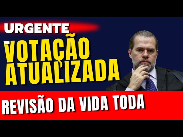 URGENTE) Revisão da Vida Toda com votação empatada no STF (Próximos Passos)  