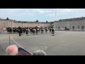 HMCS Ontario at the 2017 Fort Henry Tattoo: March-off