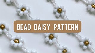 How to weave a daisy from beads? 🌸