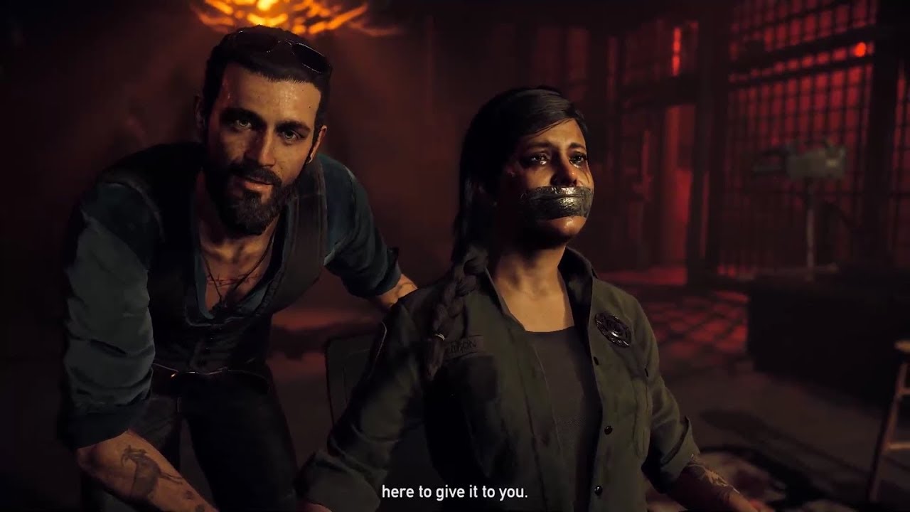 Far Cry 5, Part 6 / New Weapons and Upgrades, Skorpion and